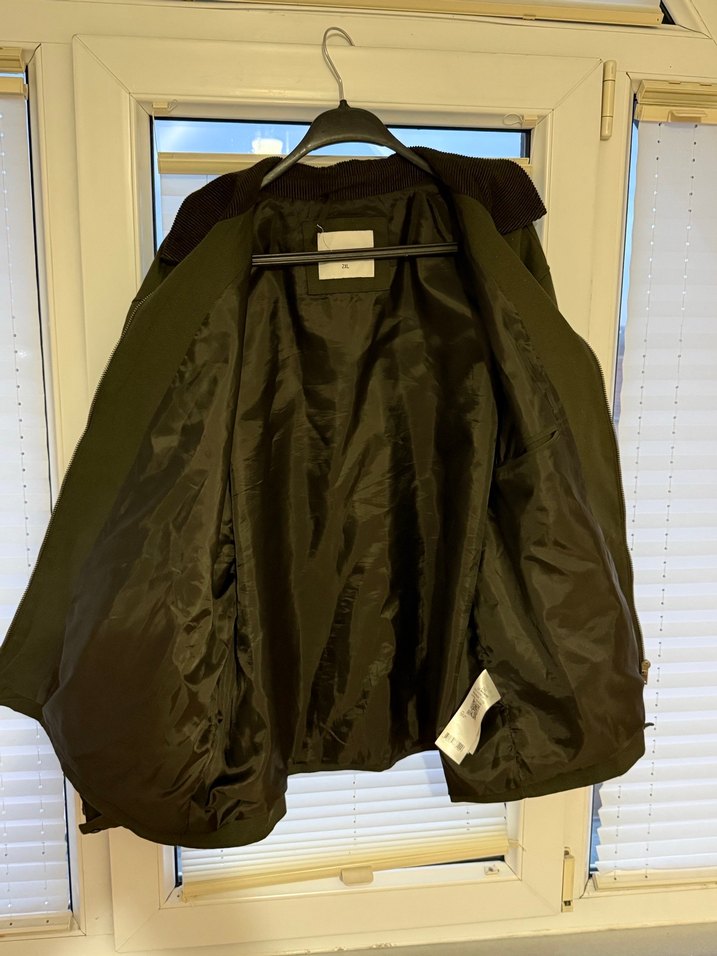 LCW Haki Mevsimlik Ceket  Temiz ve Şık - Görsel 3