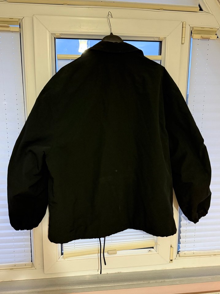 MAVİ erkek siyah oversize bomber mevsimlik ceket - Görsel 4