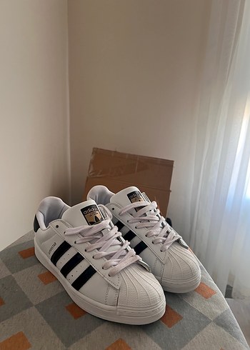 Adidas Superstar Beyaz Sneaker