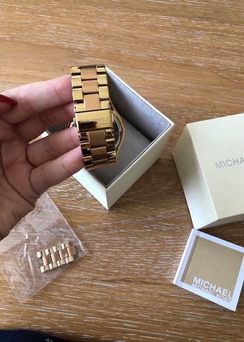 Michael Kors Kadın Klasik Saat - Görsel 5