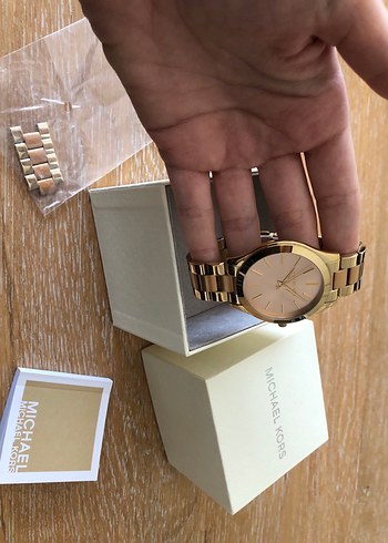 Michael Kors Kadın Klasik Saat - Görsel 2