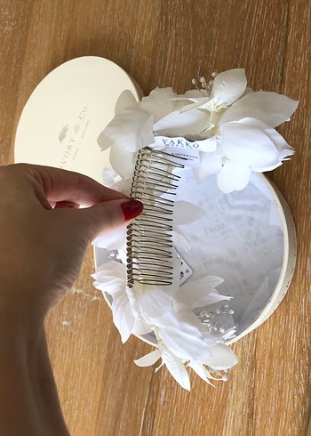 Vakko Hiç Kullanılmadı Saç Aksesuarı - Görsel 3