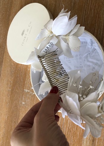 Vakko Hiç Kullanılmadı Saç Aksesuarı - Görsel 4