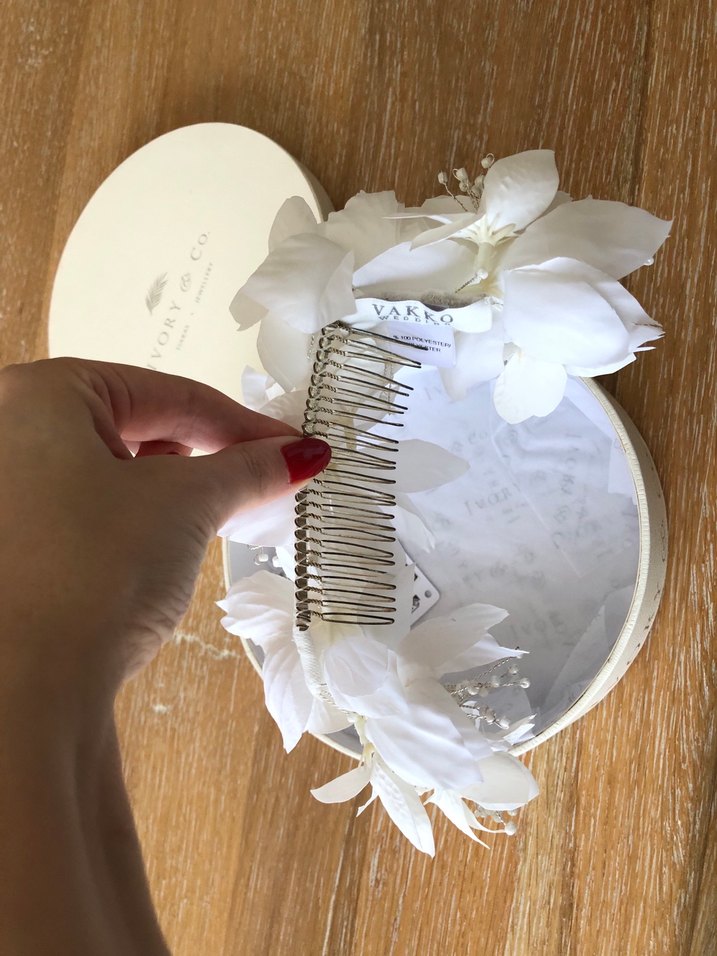 Vakko Hiç Kullanılmadı  Saç Aksesuarı - Görsel 3