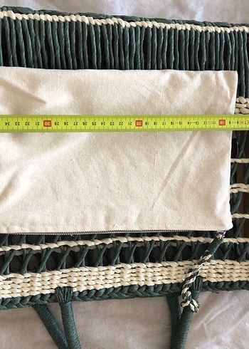 Zara hiç kullanılmadı plaj/günlük çanta - Görsel 7