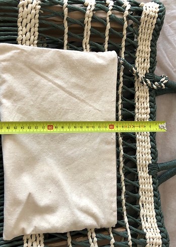 Zara hiç kullanılmadı plaj/günlük çanta - Görsel 8