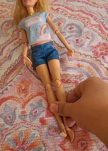 Barbie orijinal barbie Renkli Oyuncak Bebek