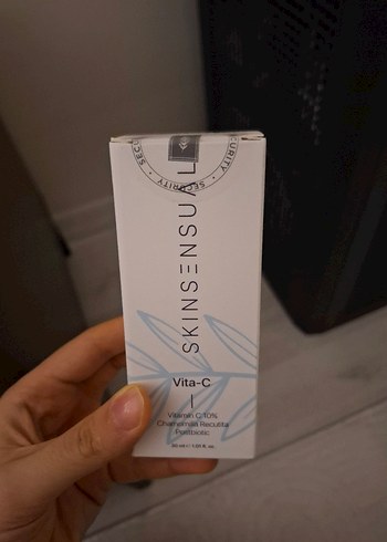 SKIN SENSUAL C VİTAMİN SERUMU - Görsel 3