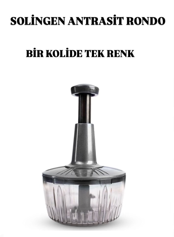Solingen Premium Rondo Renkli Plastik Mutfak Doğrayıcı - Görsel 2