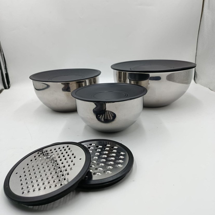 Solingen Orijinalden Paslanmaz Çelik Kapaklı Saklama Kapları - Görsel 2