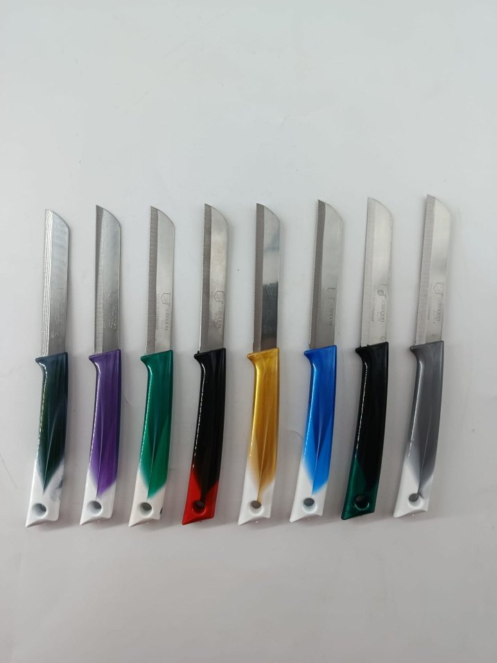 SOLİNGEN ORİJİNAL Renkli Saplı Mutfak Bıçakları - Görsel 3