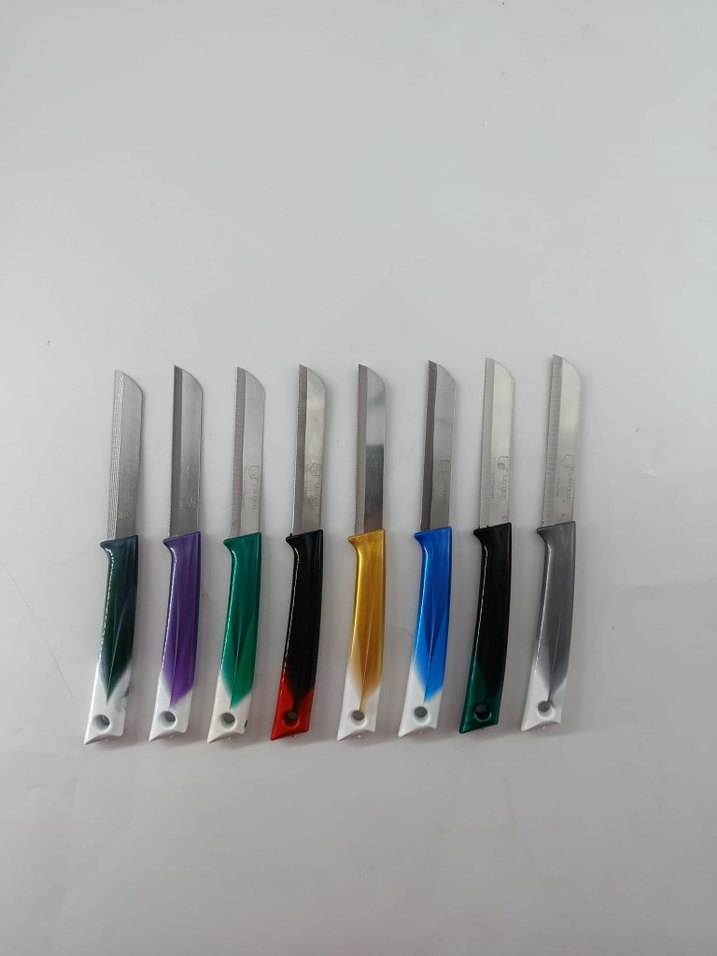SOLİNGEN ORİJİNAL Renkli Saplı Mutfak Bıçakları - Görsel 2