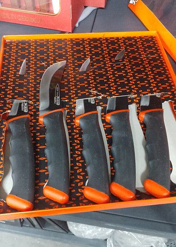 Siyah Saplı 5 Parça Yatağan serisi - Görsel 2