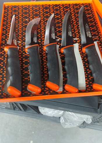 Siyah Saplı 5 Parça Yatağan serisi - Görsel 3