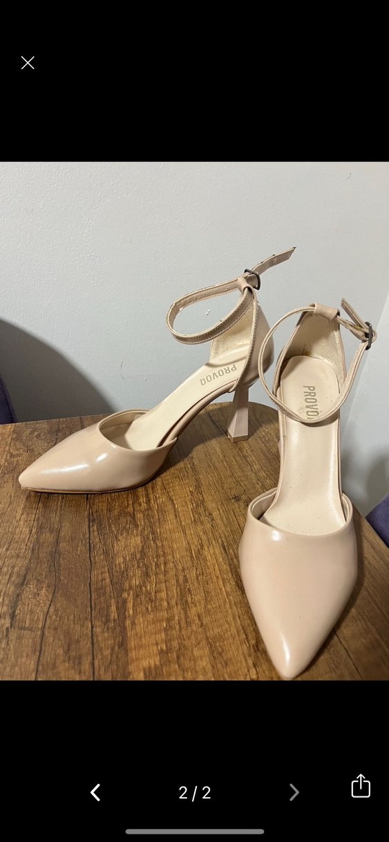 Topuklu Ayakkabı - Görsel 2