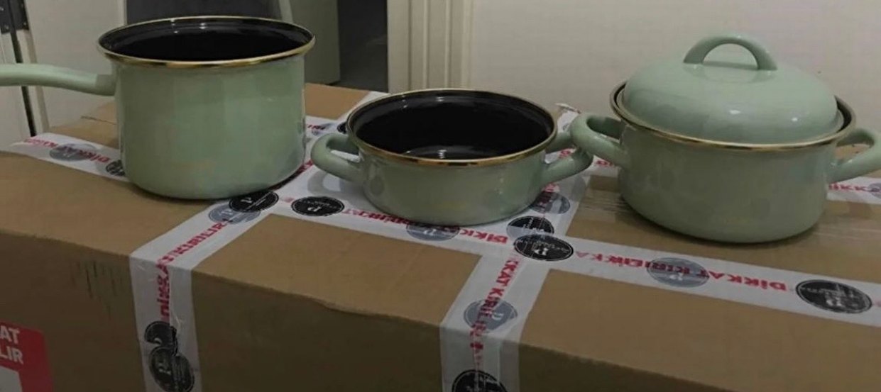 Emsan Emaye Tencere Seti - Görsel 3