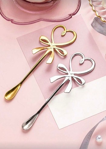 Kalpli fiyonk kaşık - Görsel 2