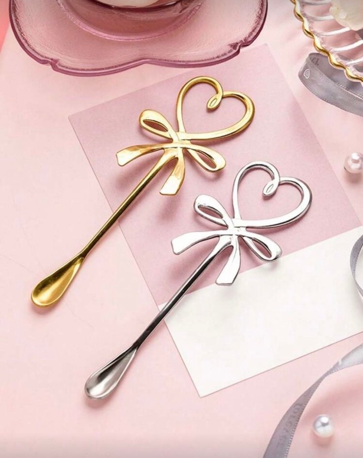 Kalpli fiyonk kaşık - Görsel 2