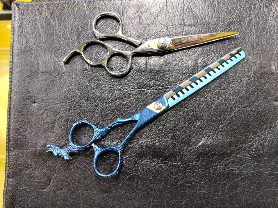 ikili set kesim makası be ara makası - Görsel 2