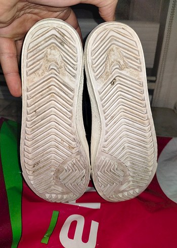 Beyaz Yüksek Tabanlı Nike Spor Ayakkabı - Görsel 8