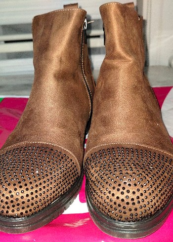 kahverengi düet bot - Görsel 4