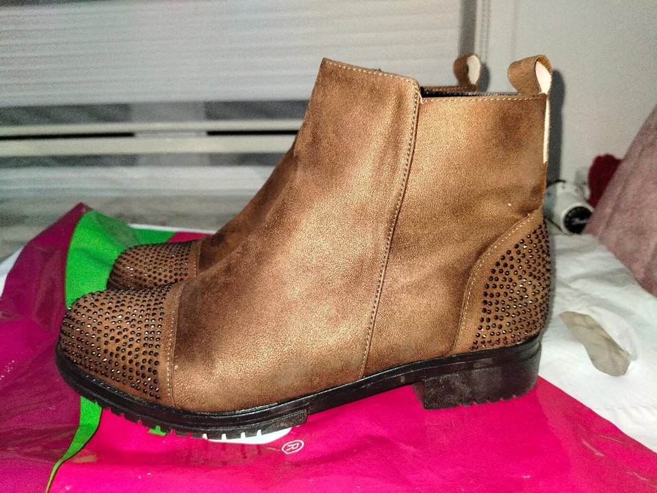 kahverengi düet bot - Görsel 3