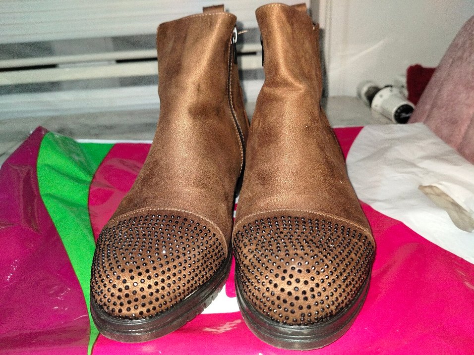 kahverengi düet bot - Görsel 4