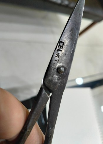 antika celiktaş makas - Görsel 3