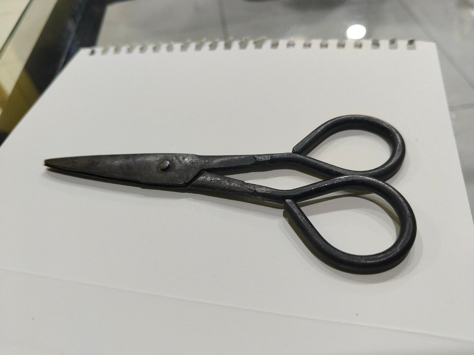 antika celiktaş makas - Görsel 2