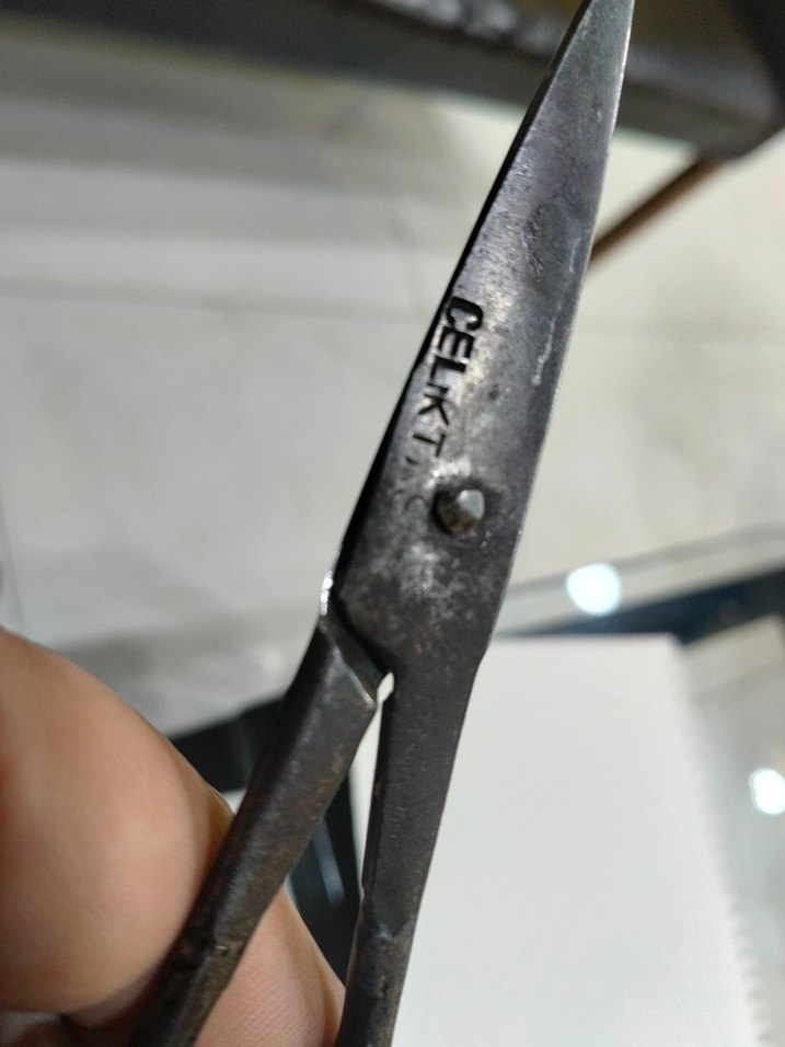 antika celiktaş makas - Görsel 3