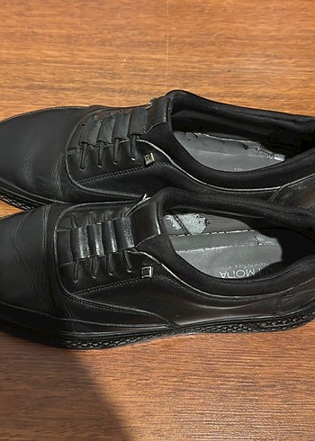 Siyah Erkek Deri Klasik Ayakkabı - Görsel 2