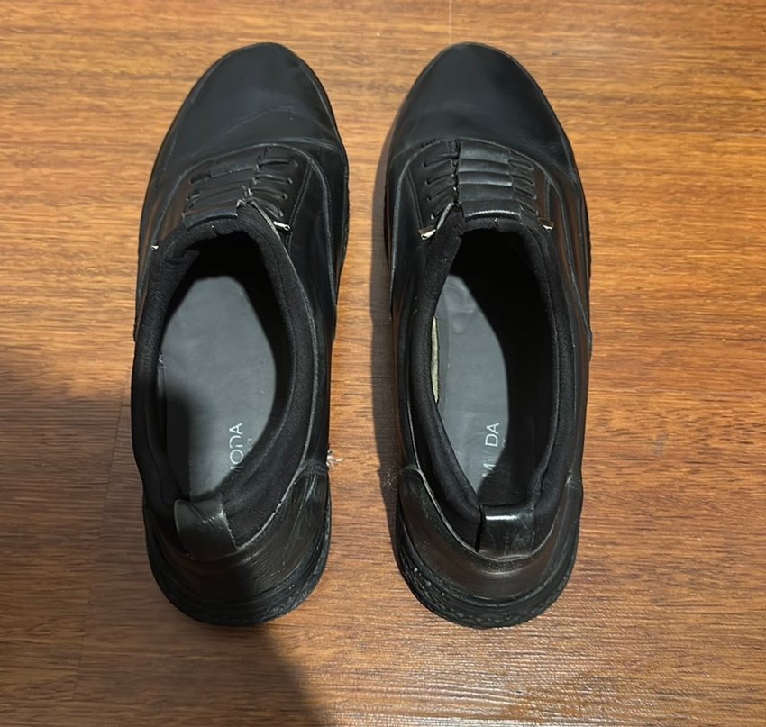 Siyah Erkek Deri Klasik Ayakkabı - Görsel 3