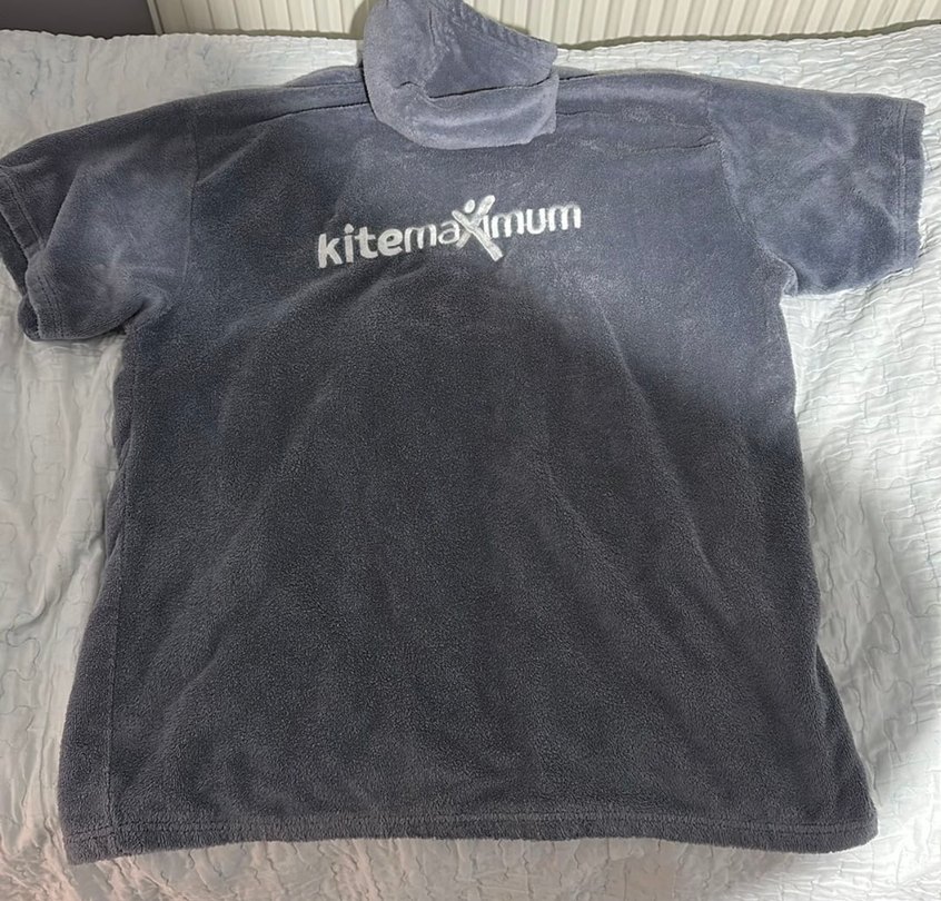 Erkek Bornoz Polar - Görsel 2