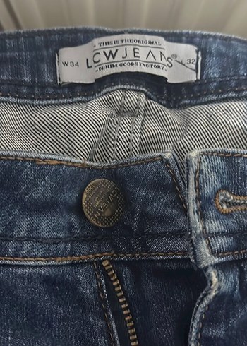 LCW Erkek Lacivert Denim Pantolon - Görsel 3