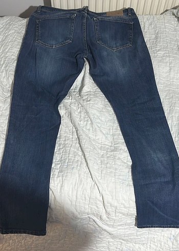 LCW Erkek Lacivert Denim Pantolon - Görsel 2