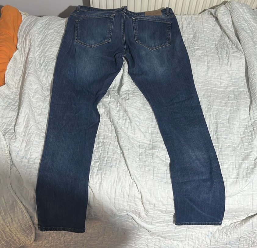 LCW Erkek Lacivert Denim Pantolon - Görsel 2