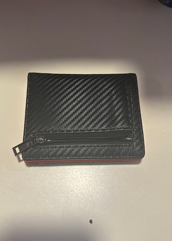 Turuncu Deri erkek Cüzdanı - Görsel 4