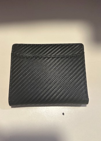 Turuncu Deri erkek Cüzdanı - Görsel 3