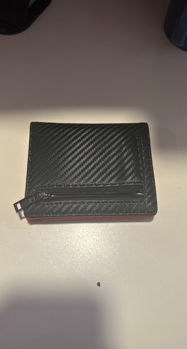 Turuncu Deri erkek Cüzdanı - Görsel 4