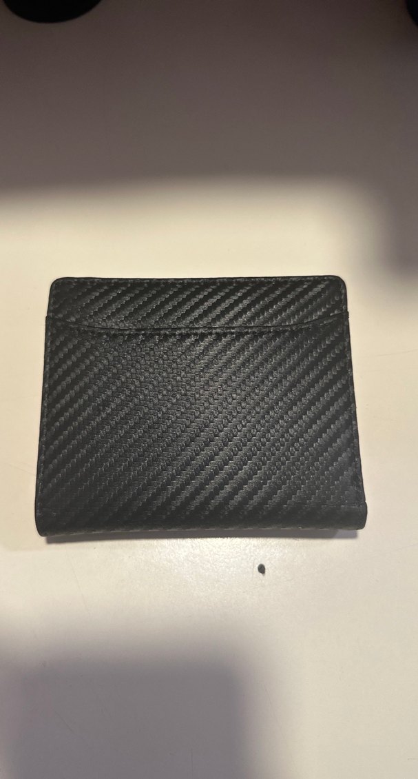 Turuncu Deri erkek Cüzdanı - Görsel 3