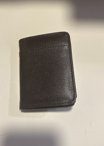 Minimalist Kahverengi Erkek Cüzdan - Görsel 5