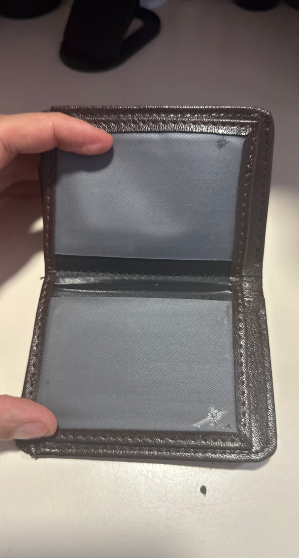 Minimalist Kahverengi Erkek Cüzdan - Görsel 2