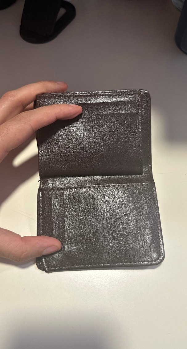 Minimalist Kahverengi Erkek Cüzdan - Görsel 3