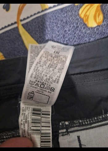 erkek decathlon m beden sıfırrr kargo pantolon - Görsel 3