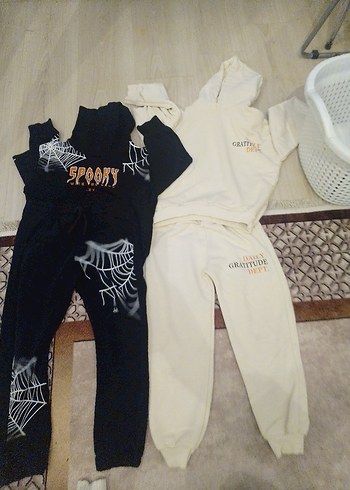 Beyaz Baskılı Erkek Çocuk Bornoz - Görsel 3