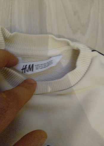 Beyaz Baskılı Erkek Çocuk Bornoz - Görsel 6