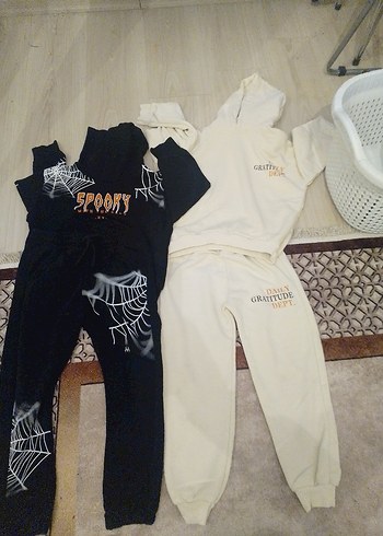 Beyaz Baskılı Erkek Çocuk Bornoz - Görsel 4