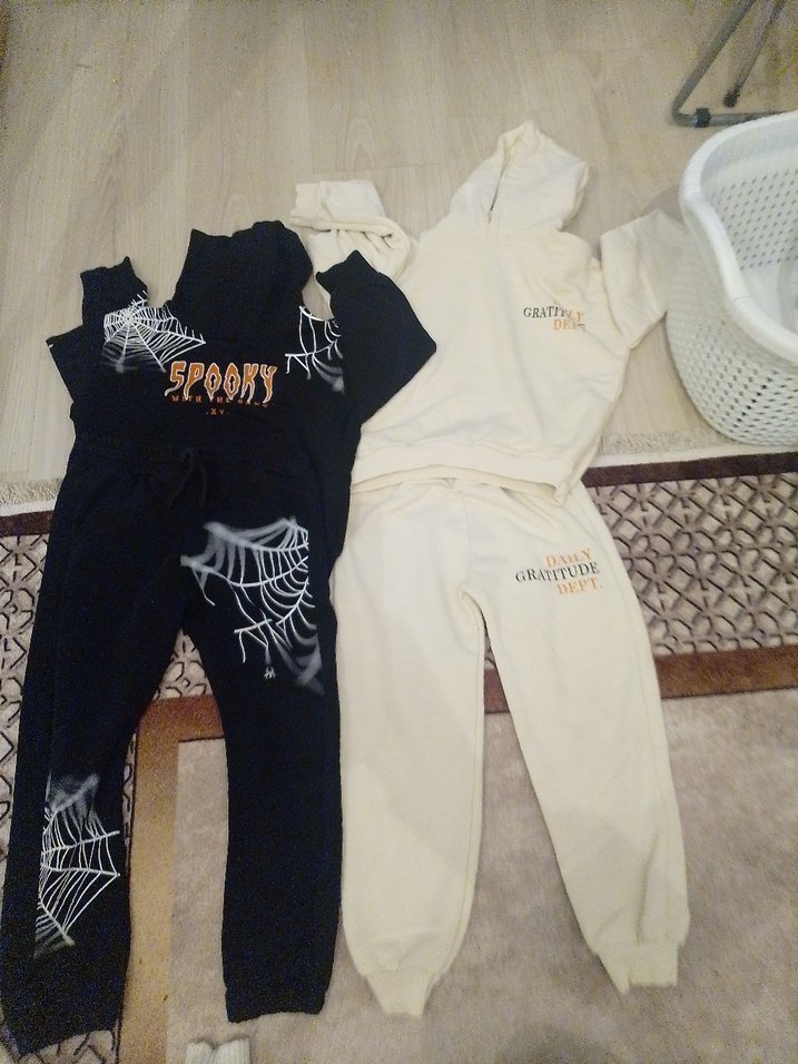 Beyaz Baskılı Erkek Çocuk Bornoz - Görsel 3