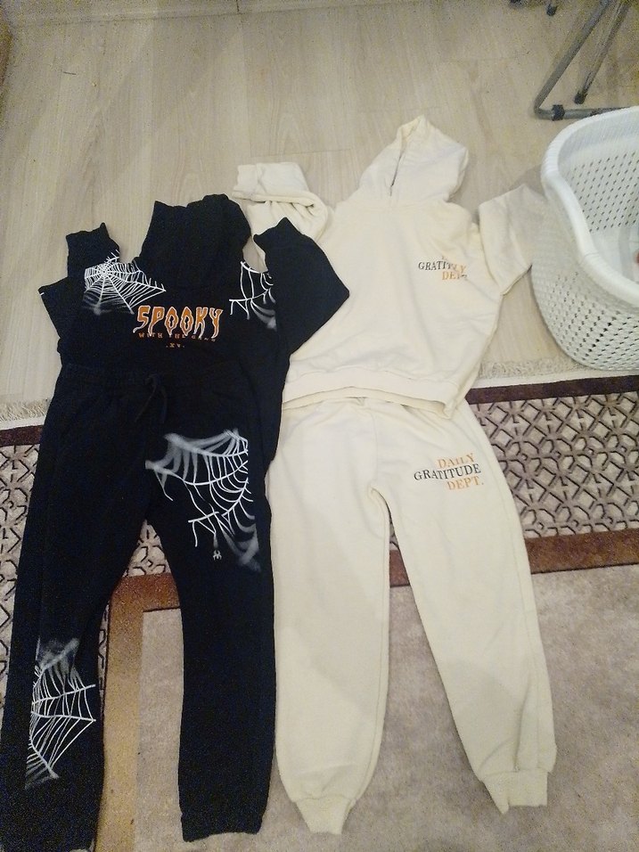 Beyaz Baskılı Erkek Çocuk Bornoz - Görsel 4