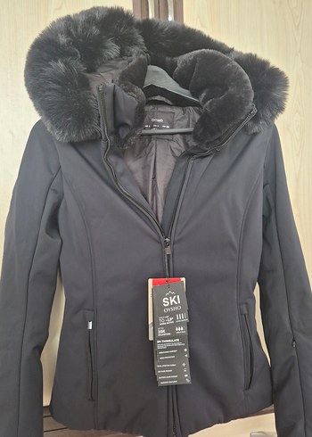 Kadın Siyah Kemerli Kışlık Mont kemeri kapanmıyor - Görsel 9